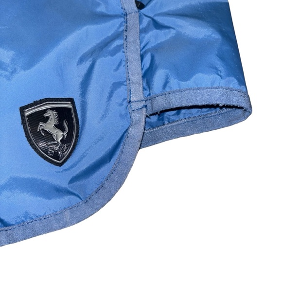 Scuderia Ferrari Women's Blue "Water Resistant" Windbreaker Jacket US XS - Picture 12 of 16